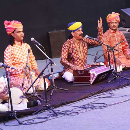 Rajasthani folk musci group in punjab